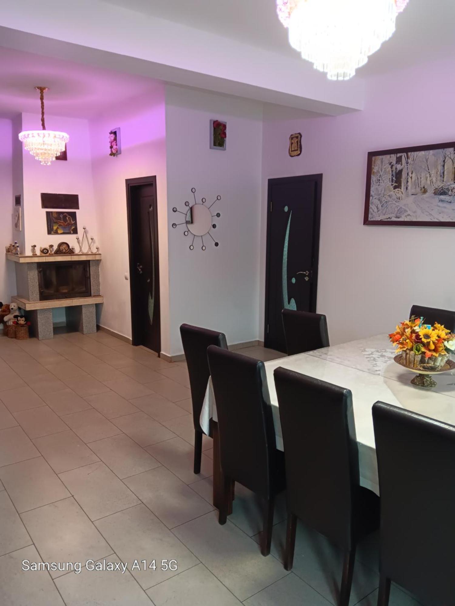 Casa Cu Semineu Moieciu Villa Moieciu de Jos Bagian luar foto
