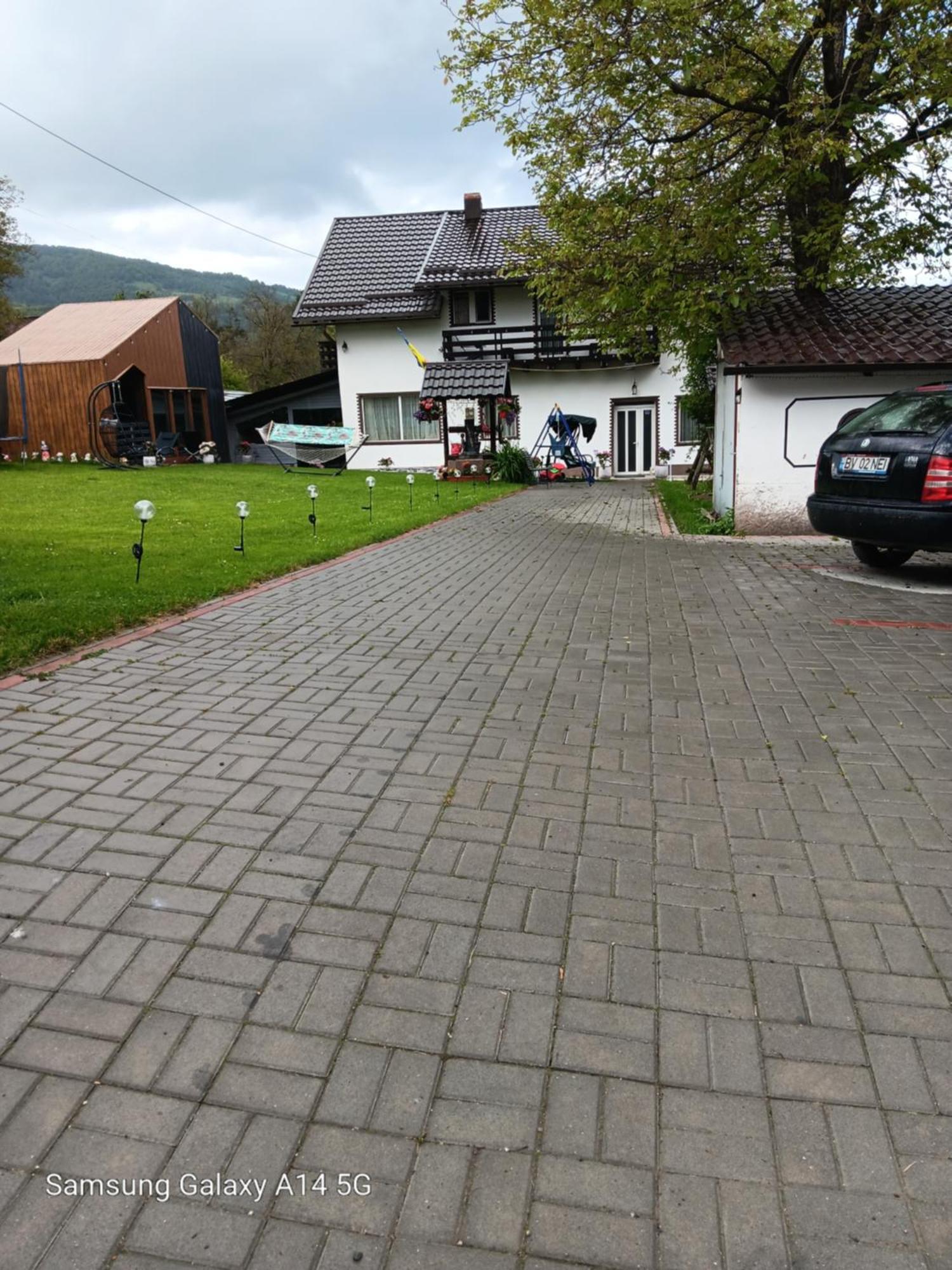 Casa Cu Semineu Moieciu Villa Moieciu de Jos Bagian luar foto